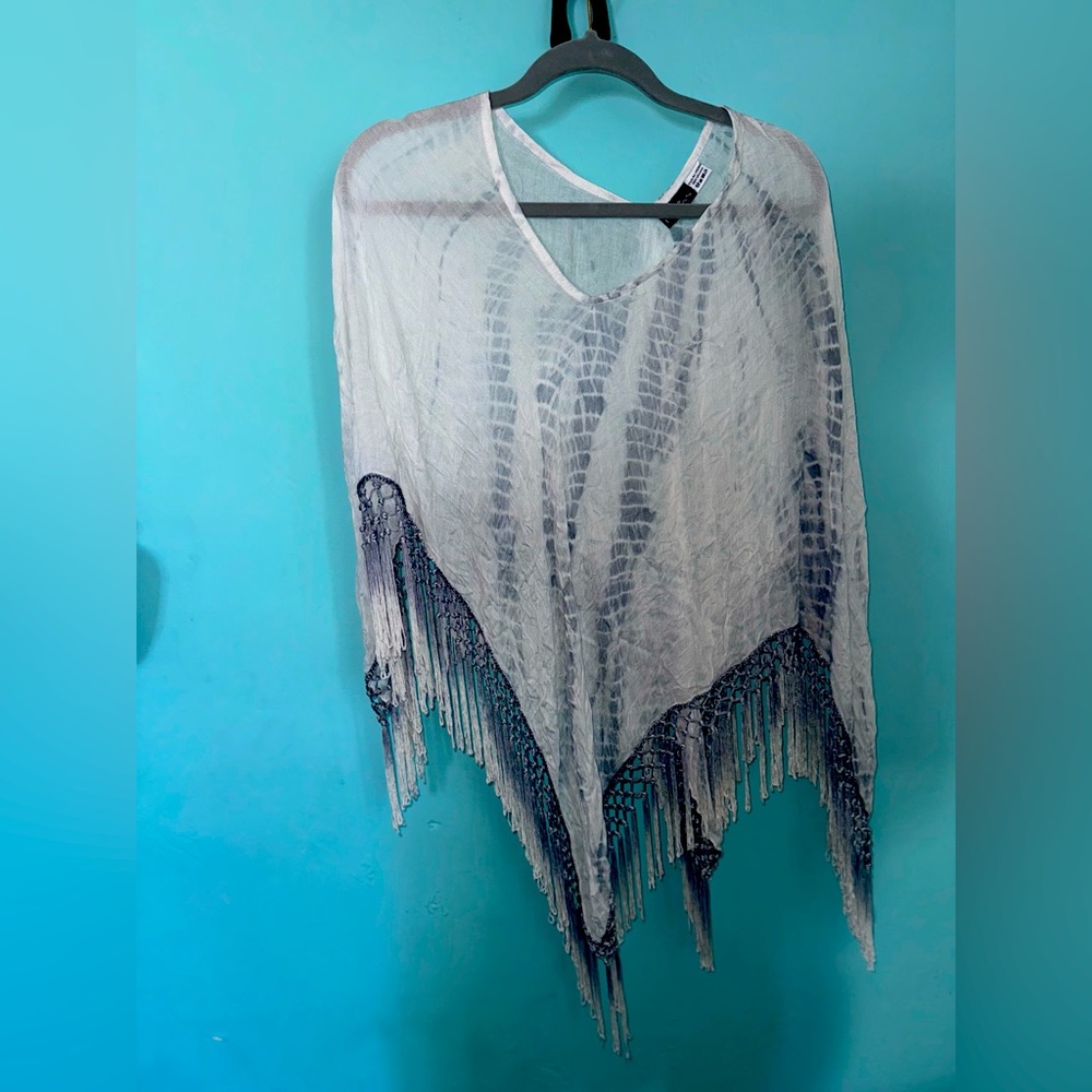 Beach Cover Up from Santorini, Greece : Size OS